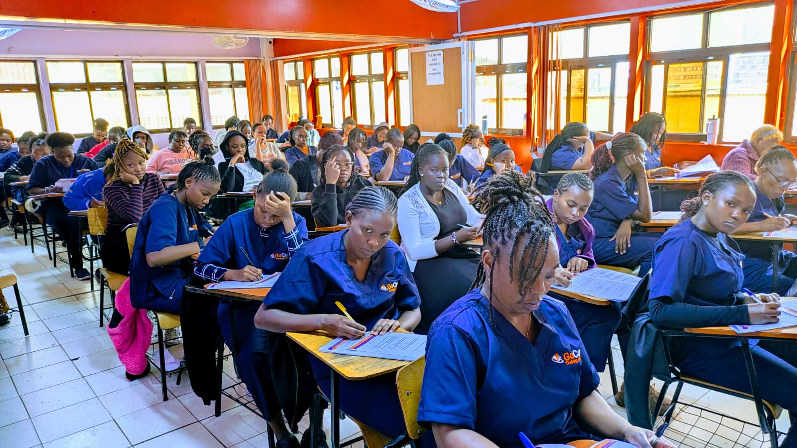 GoCare students